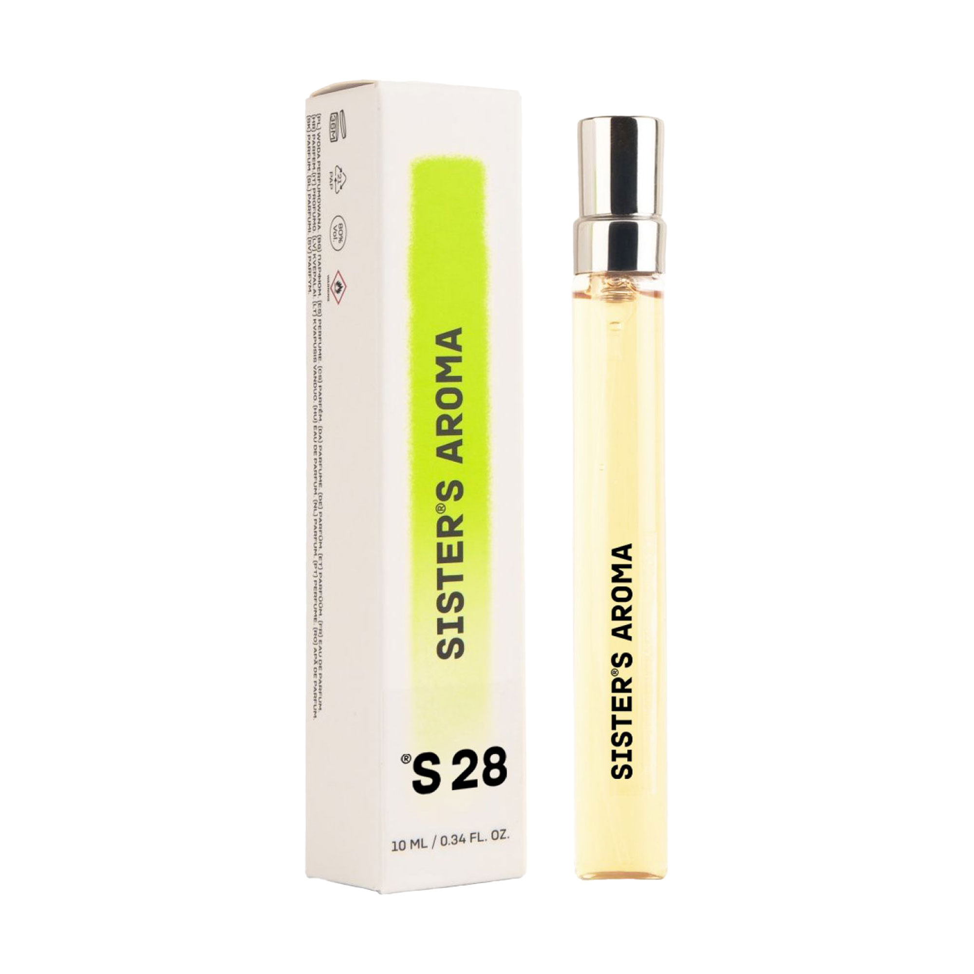 Sister's Aroma S 28 Парфуми унісекс, 10 мл